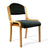 Tahara Fabric - Beech Framed Stackable Side Chair with Upholstered and Padded Seat and Backrest