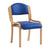 Tahara Fabric - Beech Framed Stackable Side Chair with Upholstered and Padded Seat and Backrest