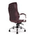 Sandown – High Back Luxurious Leather Faced Executive Visitor Armchair with Integral headrest and Chrome Base