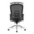 Freedom – High Back Mesh Executive Armchair with Coat Hanger And Chrome Base