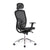 Liberty – High Back Mesh Executive Armchair with Adjustable Headrest And Chrome Base