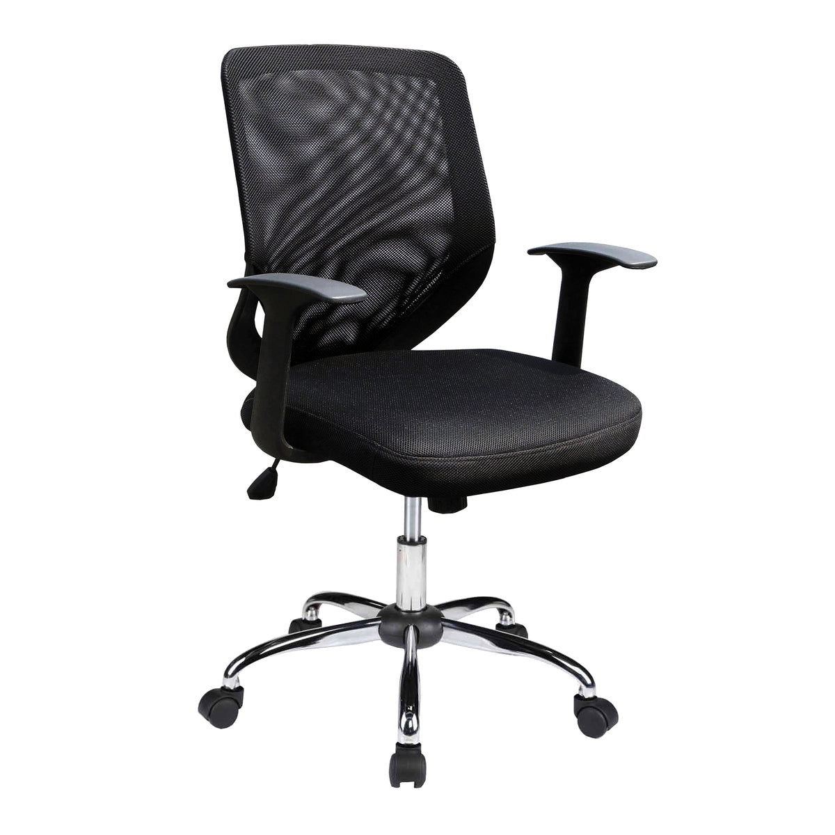 Ranger – Mesh Back Task Operator Armchair with Chrome Base