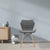 Amelia – Stylish Lightweight Fabric Chair with Solid Beech Legs and Contemporary Panel Stitching