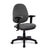 Java 100 – Medium Back Operator Chair – Single Lever with Height Adjustable Arms