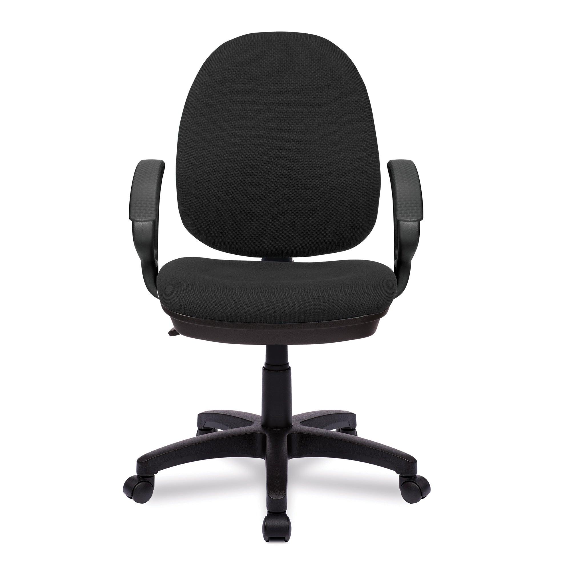 Java 100 – Medium Back Operator Chair – Single Lever with Fixed Arms