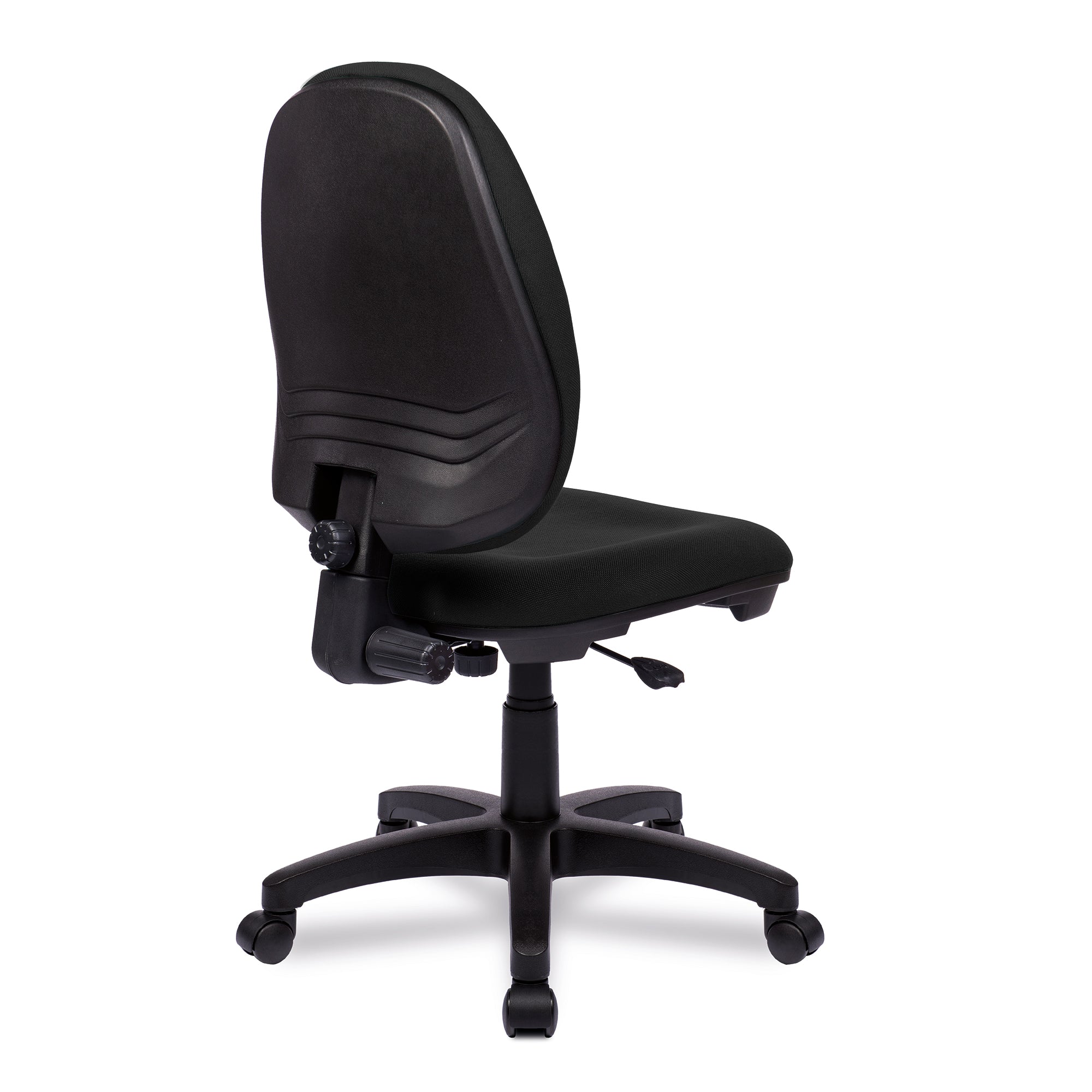 Java 100 – Medium Back Operator Chair – Single Lever