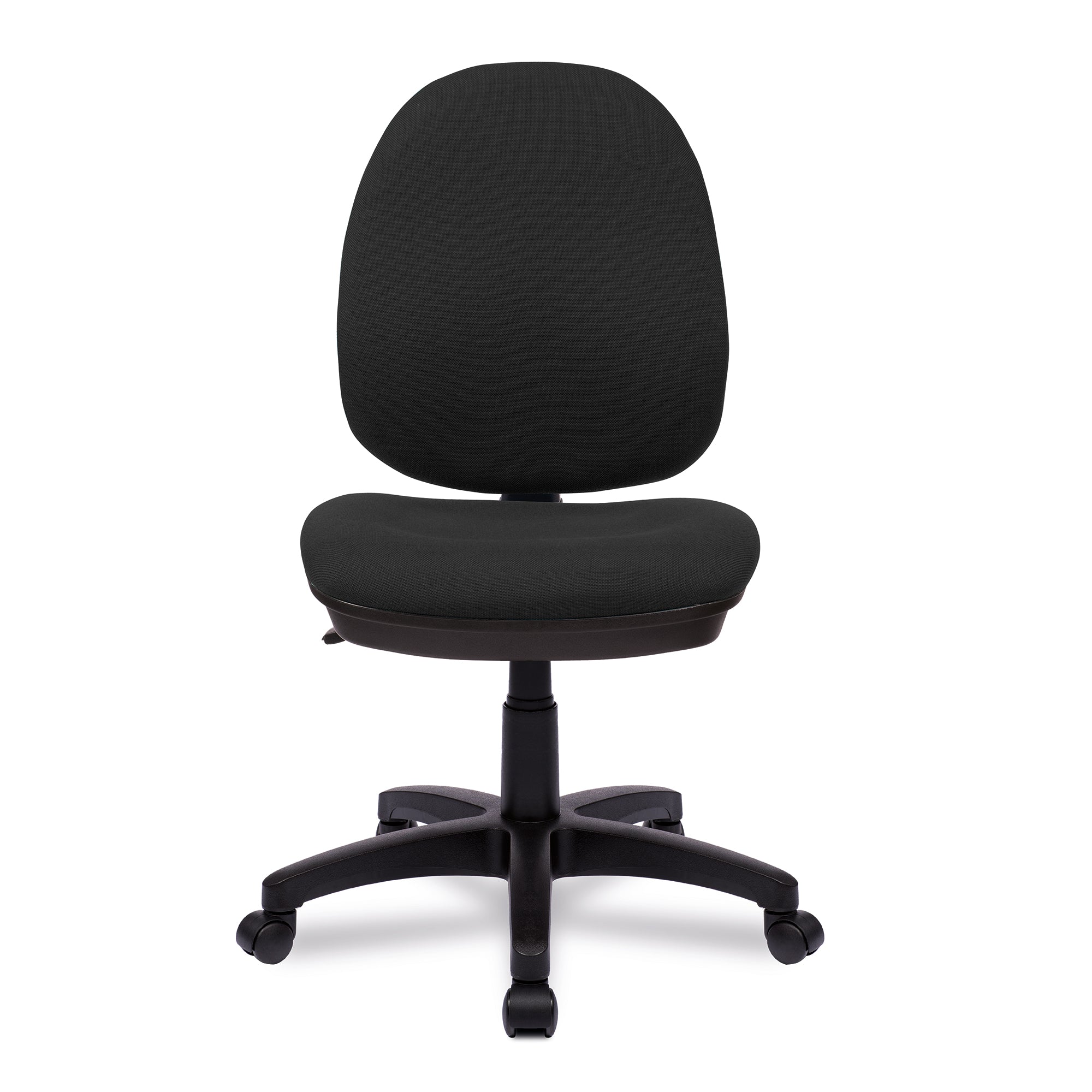 Compact Task Chair Without Arms – Perfect for Small Spaces