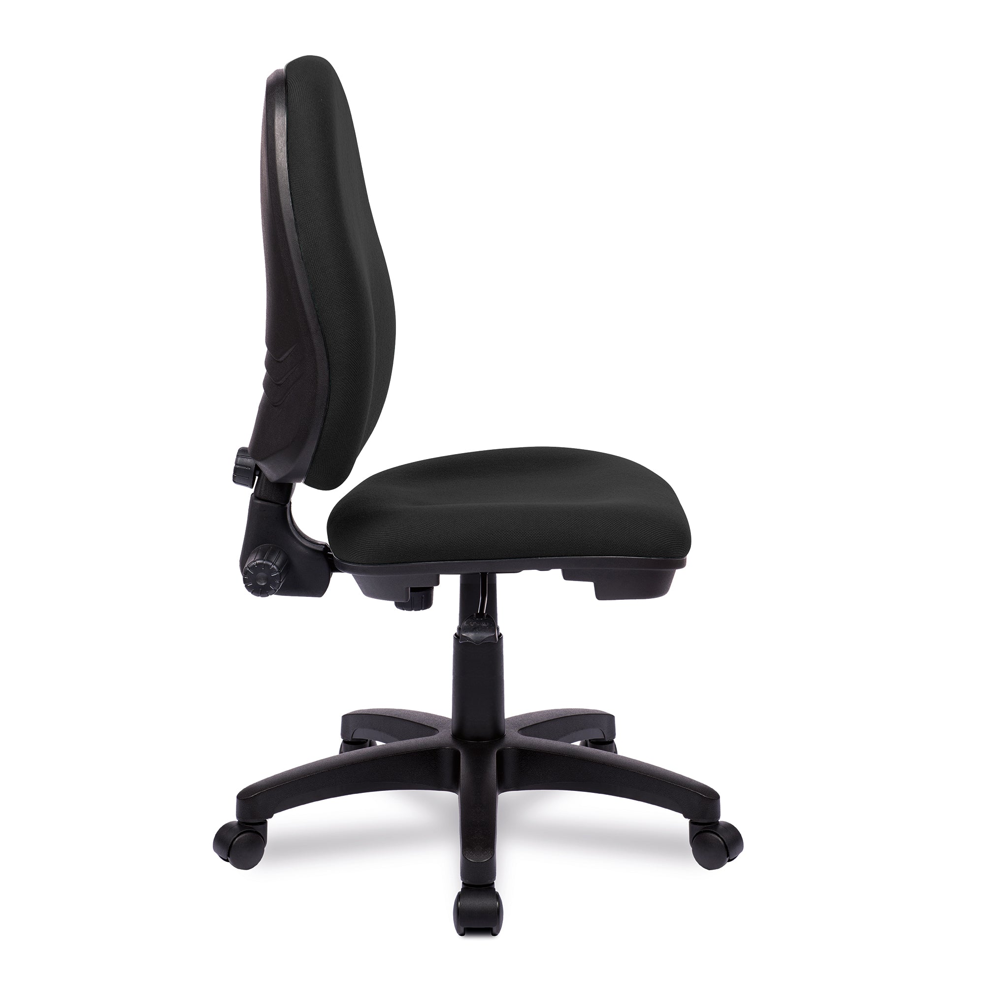 Java 100 – Medium Back Operator Chair – Single Lever