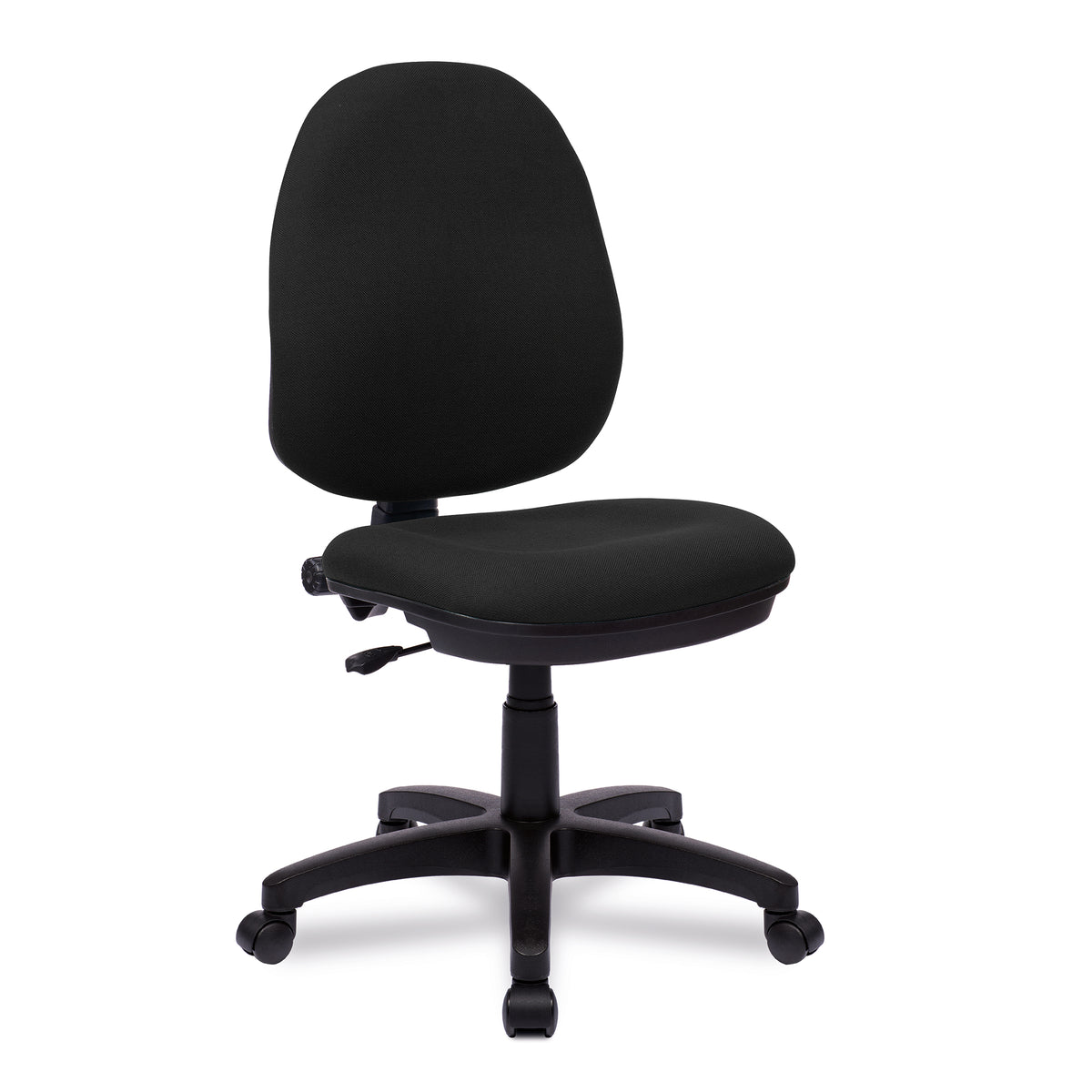 Java 100 – Medium Back Operator Chair – Single Lever