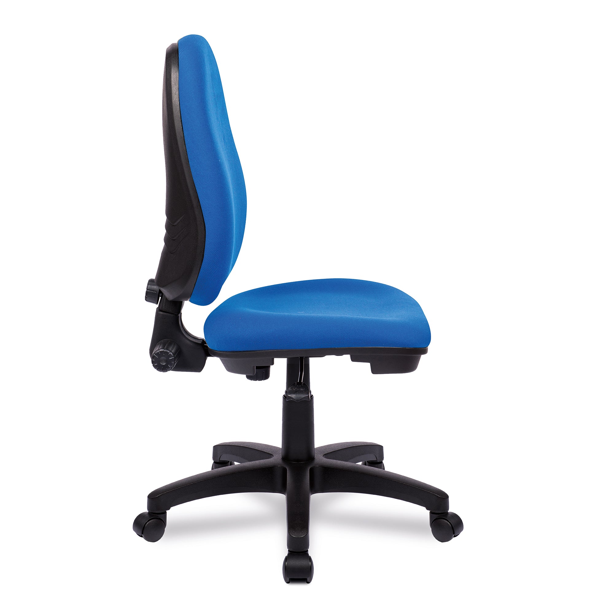 Java 100 – Medium Back Operator Chair – Single Lever