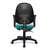 Java 100 – Medium Back Operator Chair – Single Lever with Fixed Arms