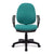 Java 100 – Medium Back Operator Chair – Single Lever with Fixed Arms