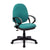 Java 100 – Medium Back Operator Chair – Single Lever with Fixed Arms