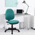 Compact Task Chair Without Arms – Perfect for Small Spaces