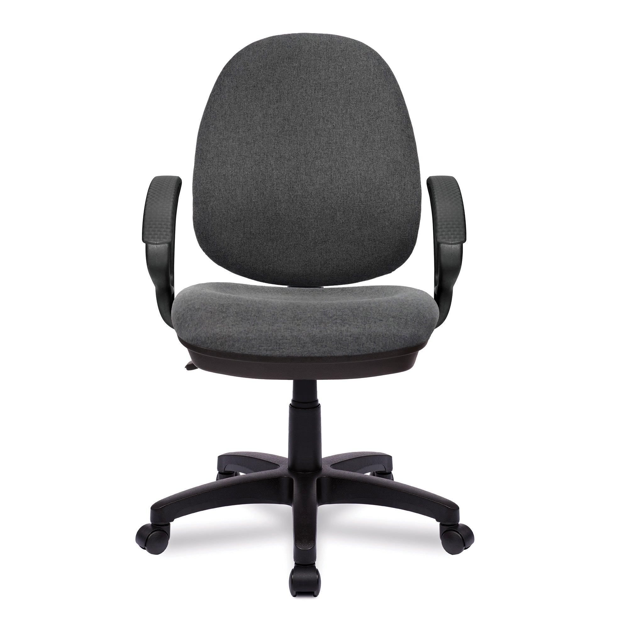 Java 100 – Medium Back Operator Chair – Single Lever with Fixed Arms