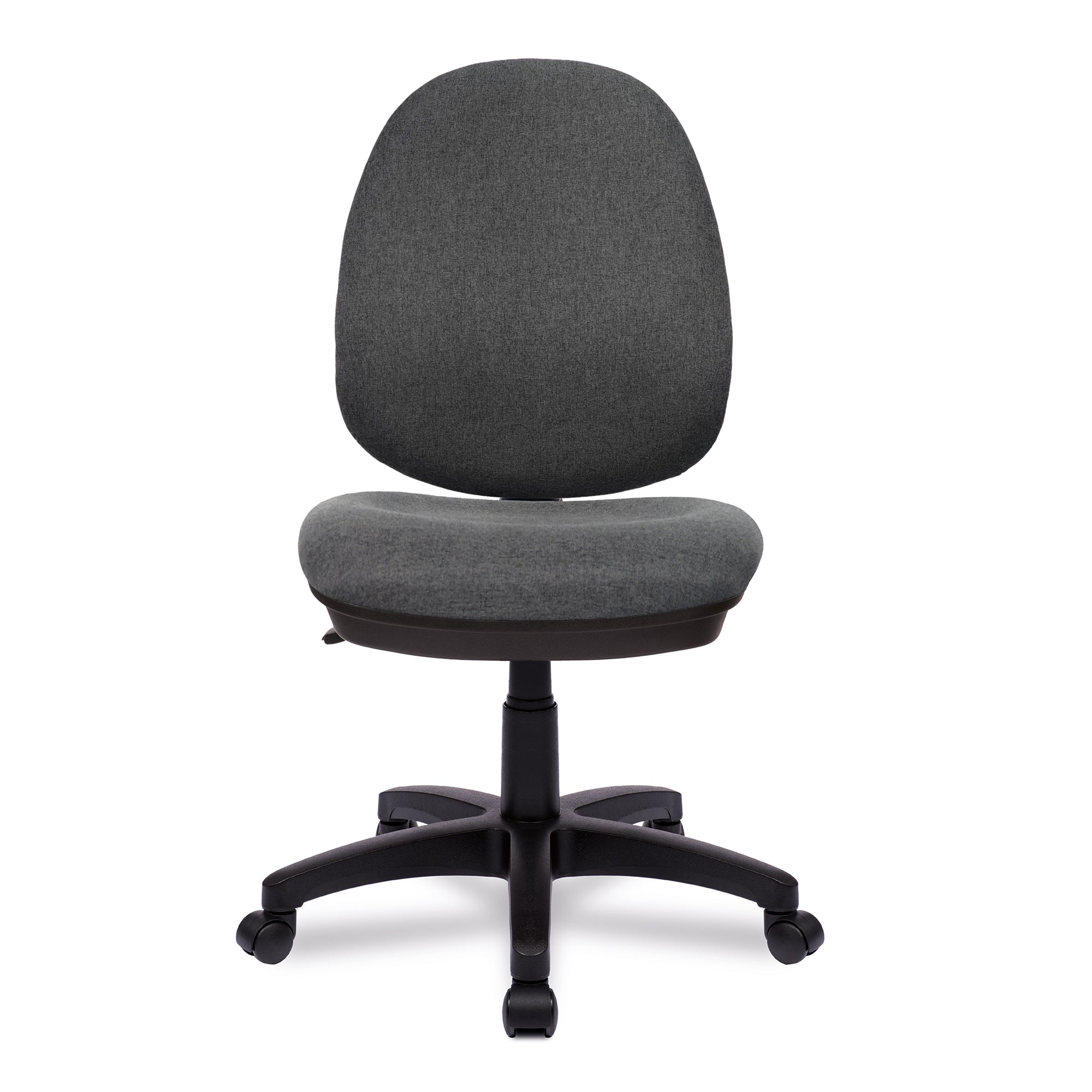 Compact Task Chair Without Arms – Perfect for Small Spaces