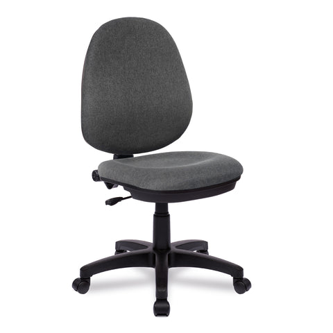 Java 100 – Medium Back Operator Chair – Single Lever