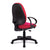 Java 100 – Medium Back Operator Chair – Single Lever with Fixed Arms