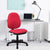 Compact Task Chair Without Arms – Perfect for Small Spaces