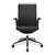 Libra – High Back Fabric Manager Chair with Slimline Seat & Back, Built-in Levers and Nylon Base with Silver Detail