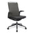 Libra – High Back Fabric Manager Chair with Slimline Seat & Back, Built-in Levers and Nylon Base with Silver Detail