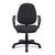 Java 200 – Medium Back Operator Chair – Twin Lever with Fixed Arms