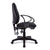 Java 200 – Medium Back Operator Chair – Twin Lever with Fixed Arms