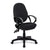 Java 200 – Medium Back Operator Chair – Twin Lever with Fixed Arms