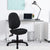 Adjustable Twin Lever Task Chair With Wheels For Office & Home