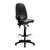 Java 200 – Medium Back Fabric/Vinyl Draughtsman Chair – Twin Lever