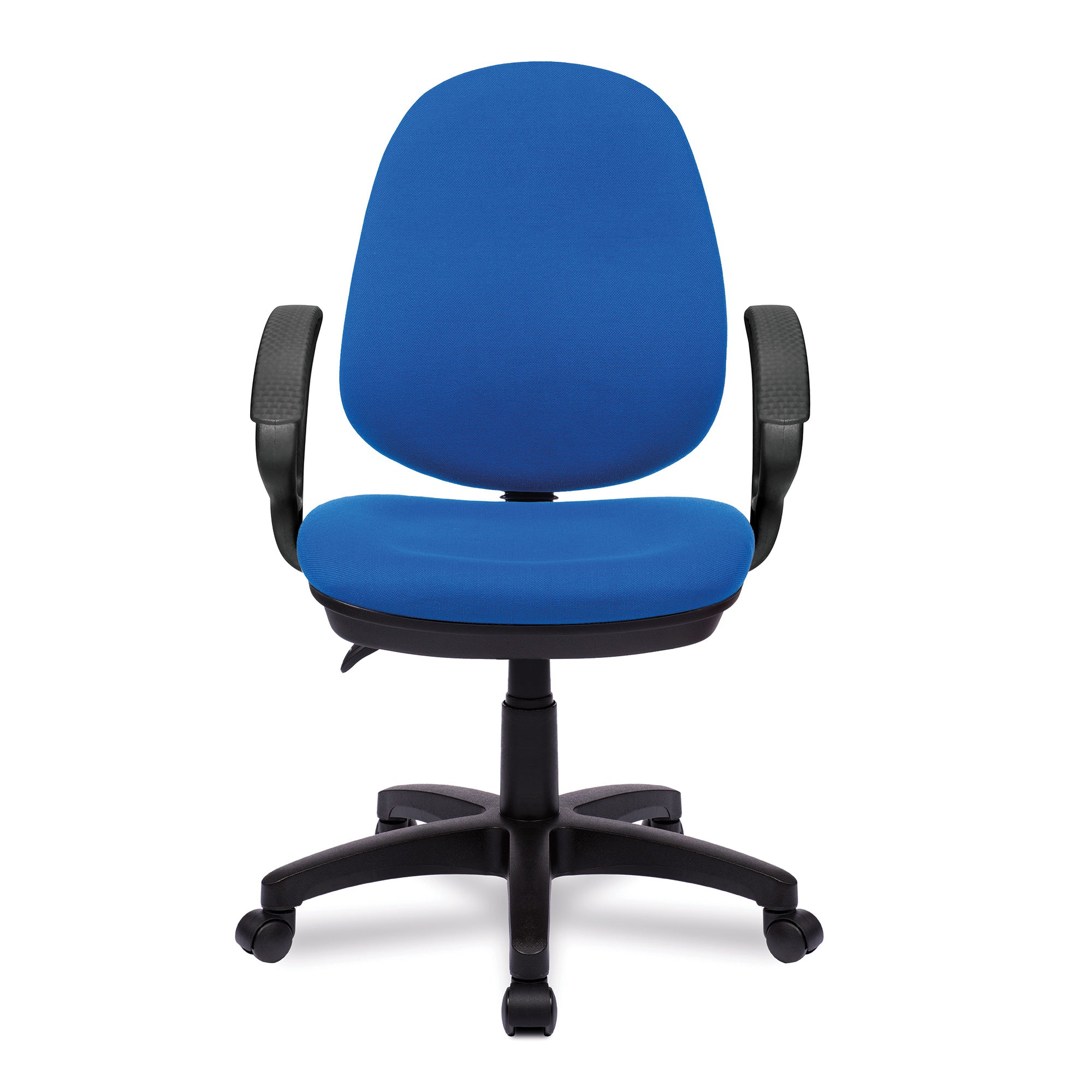 Java 200 – Medium Back Operator Chair – Twin Lever with Fixed Arms