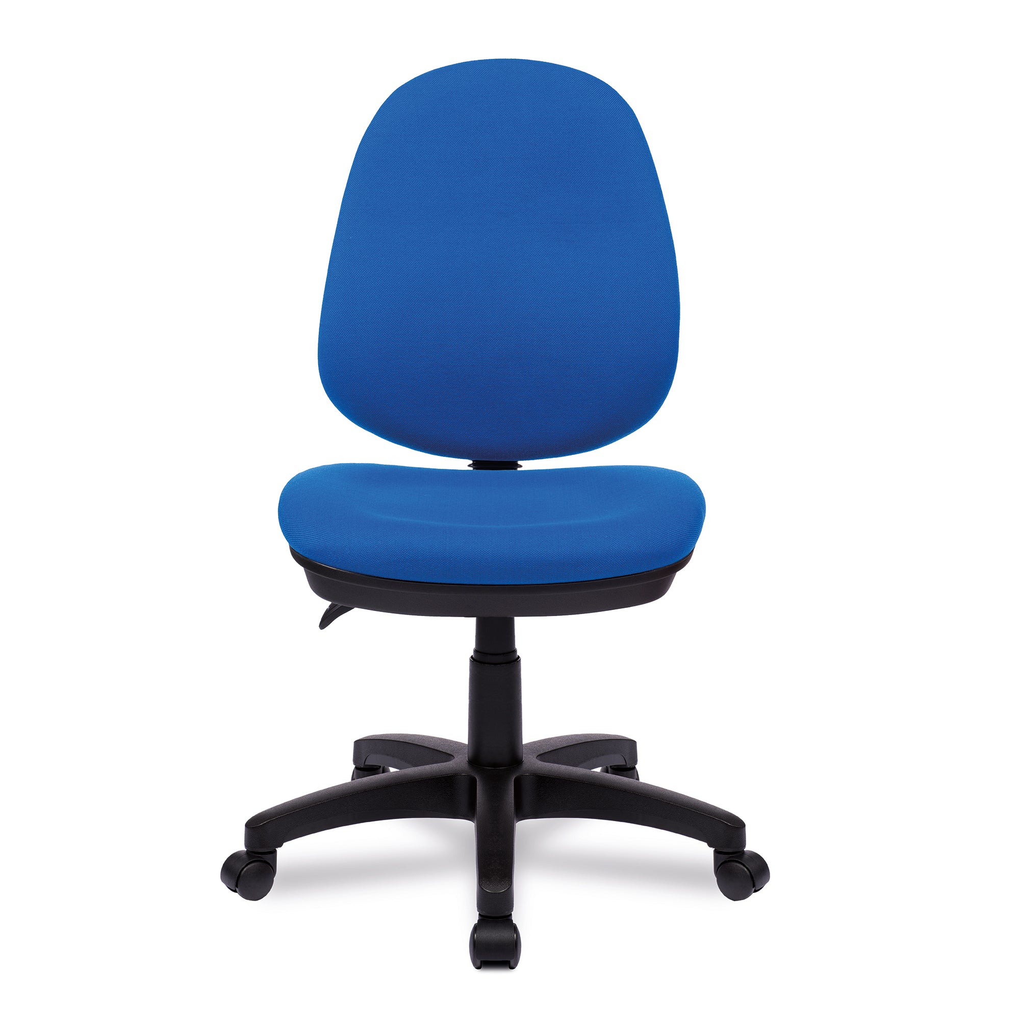 Adjustable Twin Lever Task Chair With Wheels For Office & Home