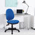 Adjustable Twin Lever Task Chair With Wheels For Office & Home