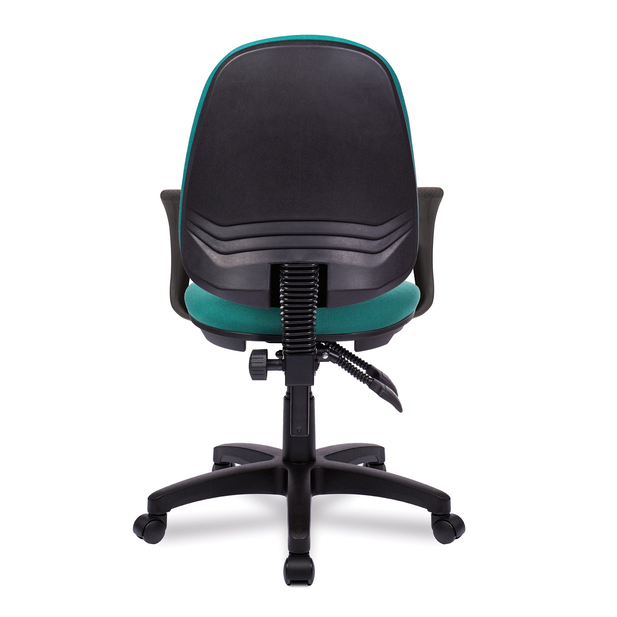 Java 200 – Medium Back Operator Chair – Twin Lever with Fixed Arms