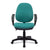 Java 200 – Medium Back Operator Chair – Twin Lever with Fixed Arms