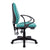 Java 200 – Medium Back Operator Chair – Twin Lever with Fixed Arms