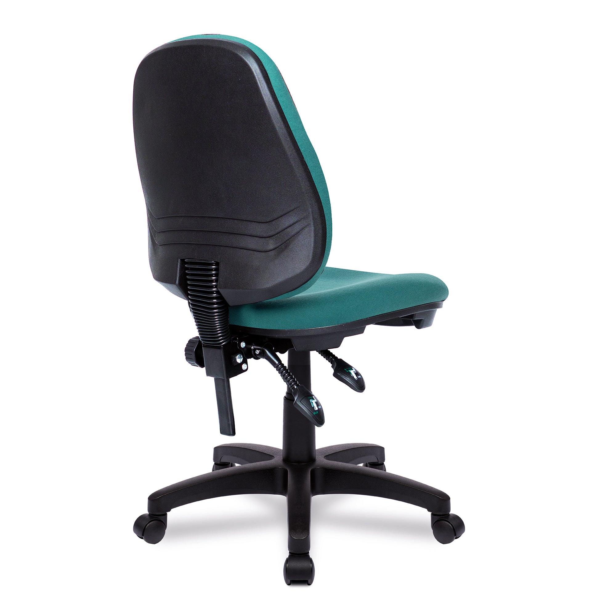 Java 200 – Medium Back Operator Chair – Twin Lever