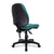 Adjustable Twin Lever Task Chair With Wheels For Office & Home