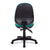 Adjustable Twin Lever Task Chair With Wheels For Office & Home