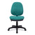 Adjustable Twin Lever Task Chair With Wheels For Office & Home