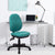 Adjustable Twin Lever Task Chair With Wheels For Office & Home