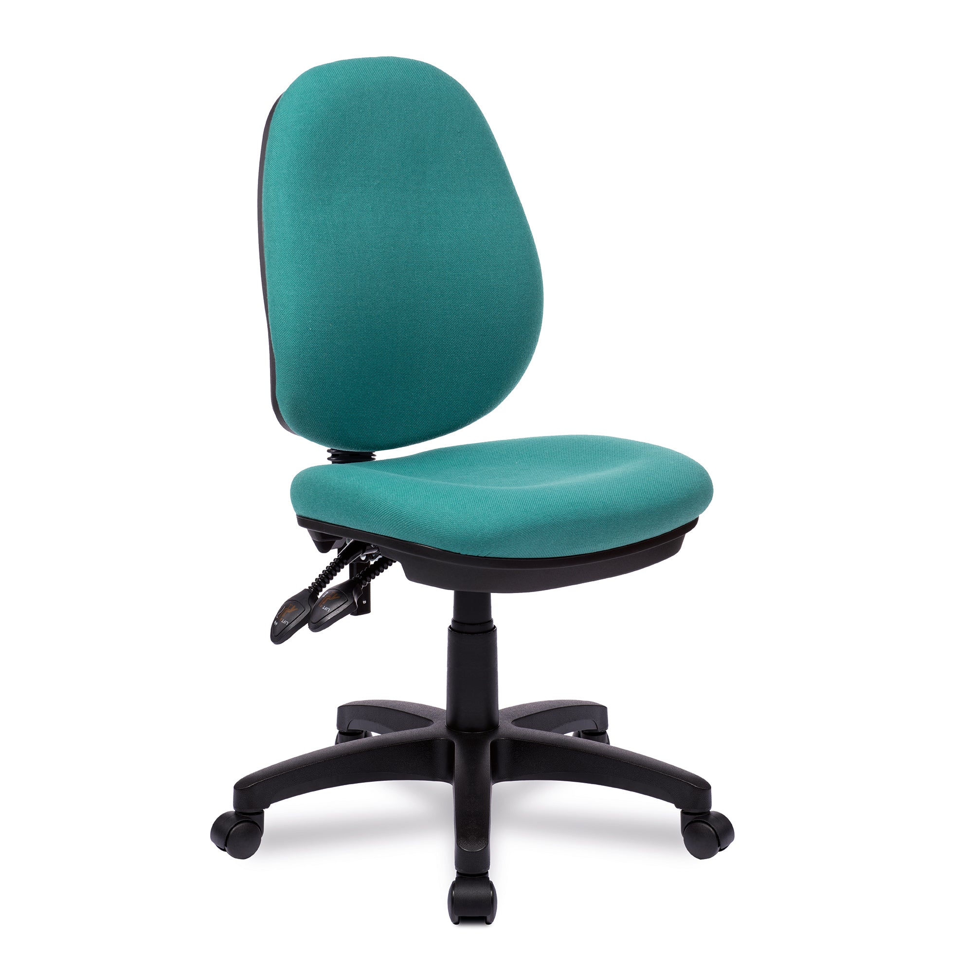 Java 200 – Medium Back Operator Chair – Twin Lever