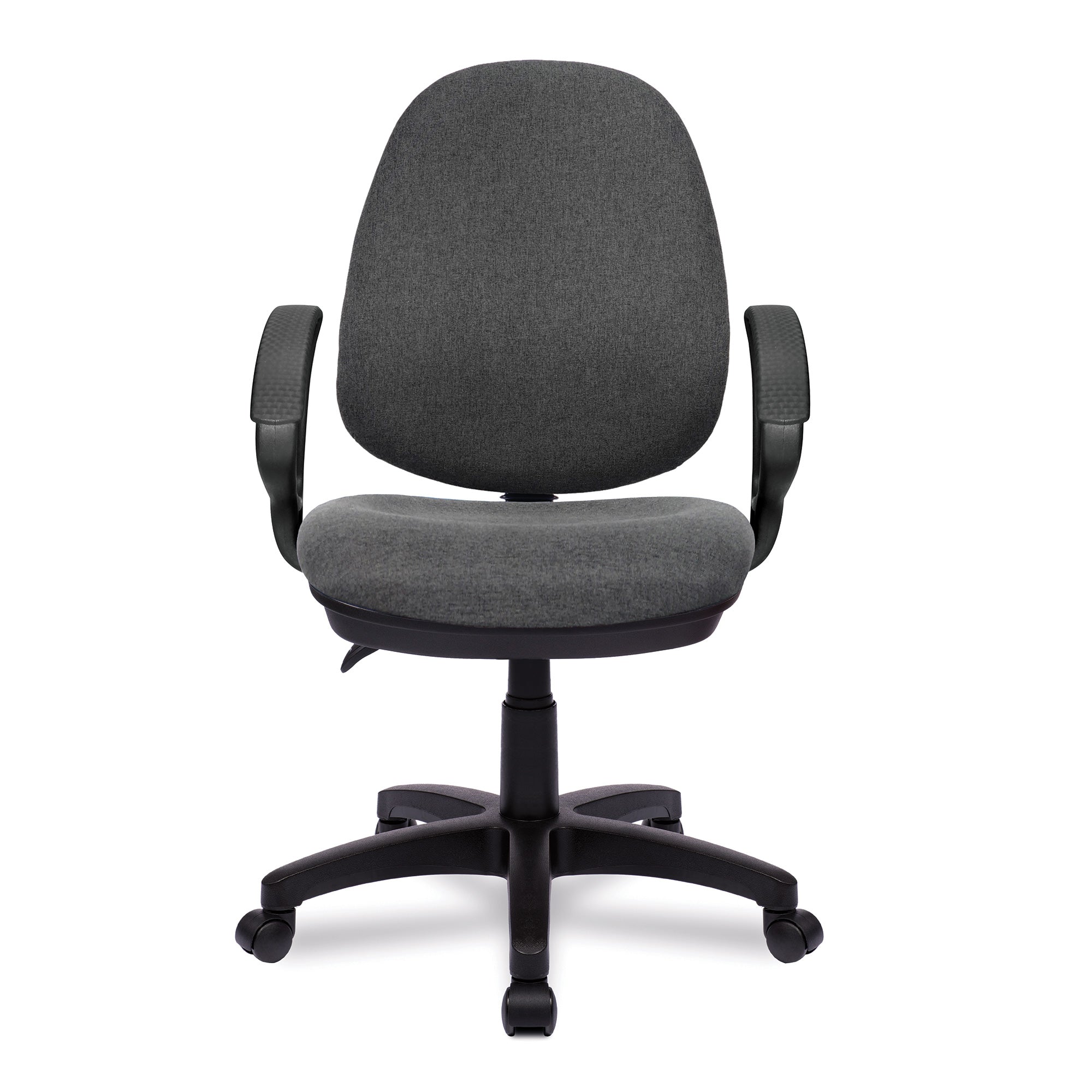 Java 200 – Medium Back Operator Chair – Twin Lever with Fixed Arms