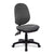 Adjustable Twin Lever Task Chair With Wheels For Office & Home