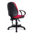 Java 200 – Medium Back Operator Chair – Twin Lever with Fixed Arms