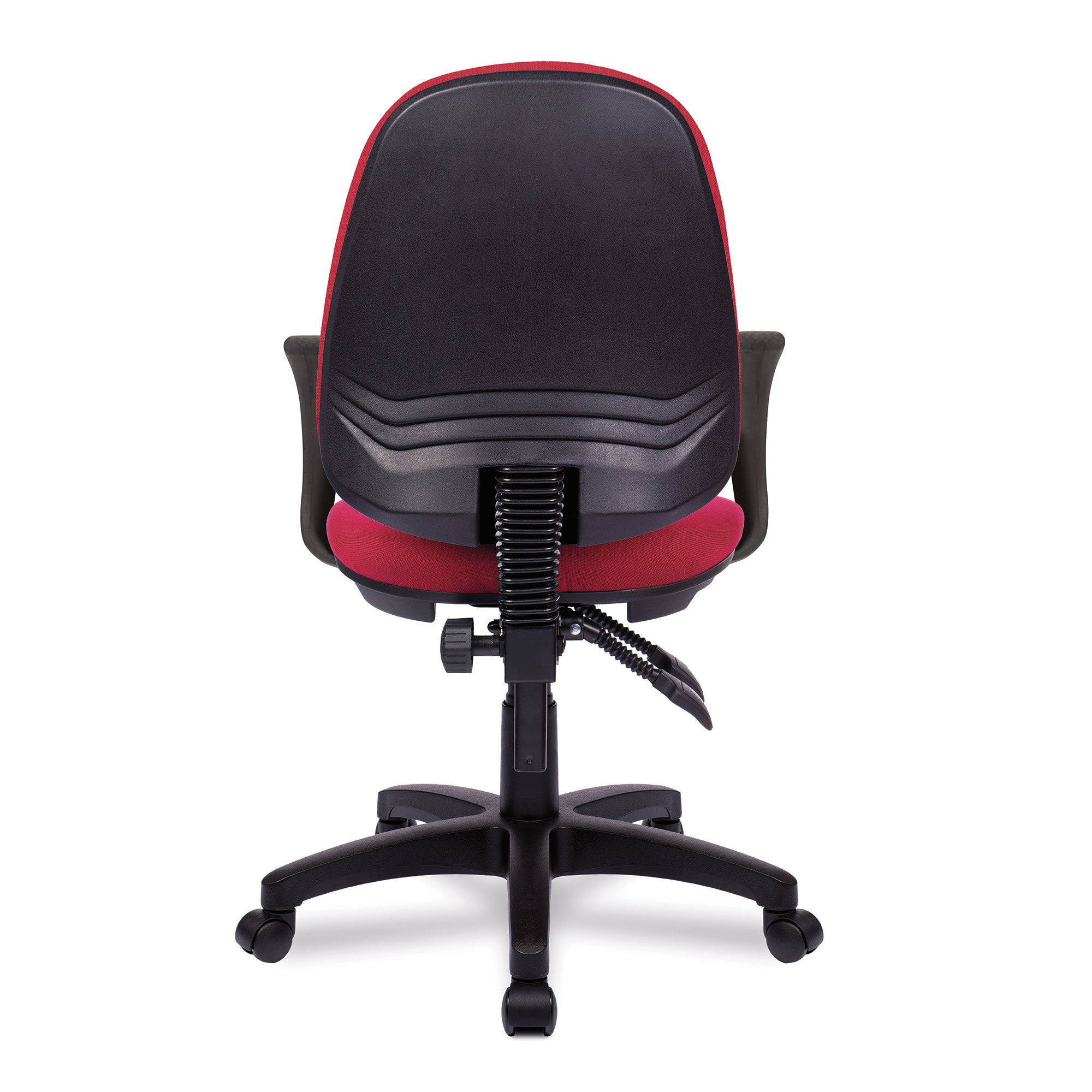 Java 200 – Medium Back Operator Chair – Twin Lever with Fixed Arms