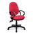 Java 200 – Medium Back Operator Chair – Twin Lever with Fixed Arms