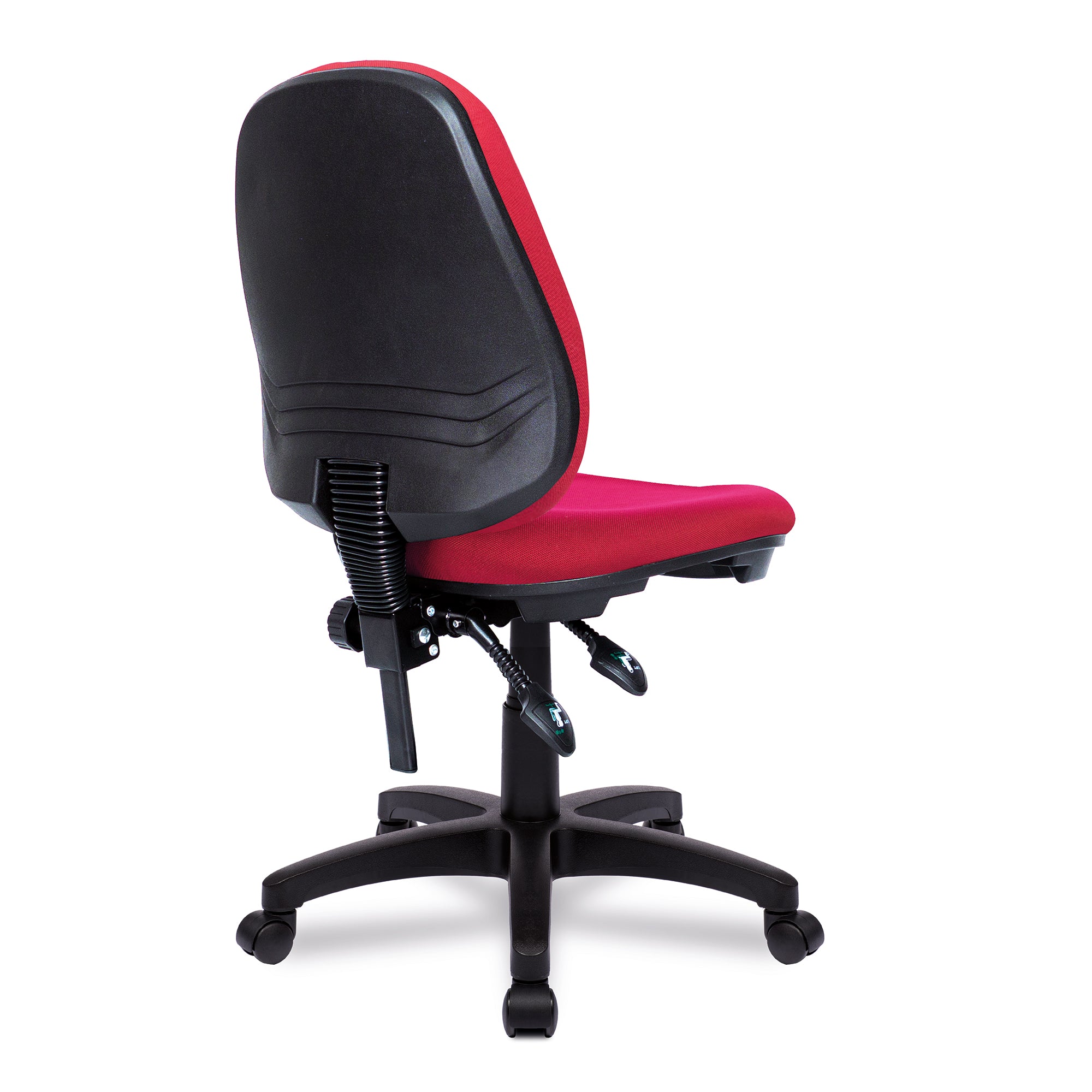 Java 200 – Medium Back Operator Chair – Twin Lever