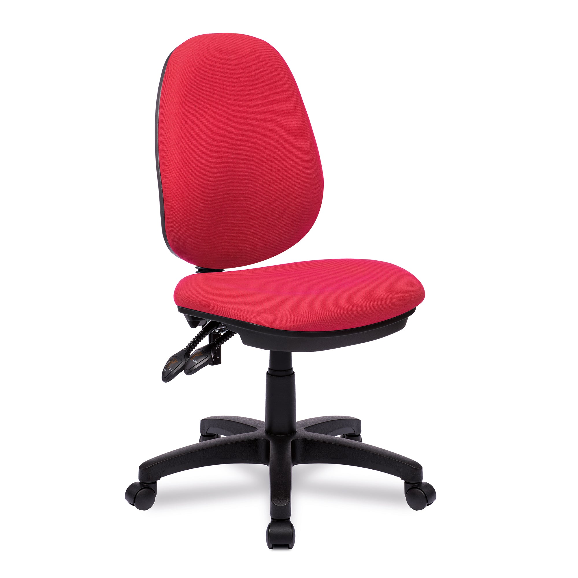 Java 200 – Medium Back Operator Chair – Twin Lever