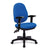 Java 300 – Medium Back Synchronous Operator Chair – Triple Lever with Height Adjustable Arms